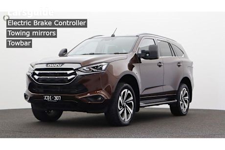 Brown 2022 Isuzu MU-X SUV LS-T 4X4