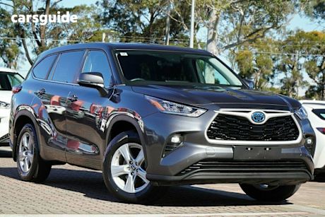 Grey 2023 Toyota Kluger Wagon GX 4X4