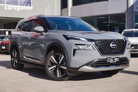 Grey 2024 Nissan X-Trail Wagon TI-L (4WD) E-Power (hybrid)