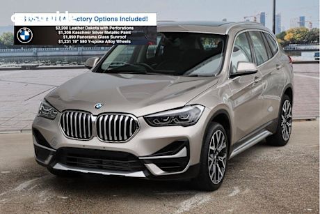 Silver 2021 BMW X1 Wagon Sdrive 18I