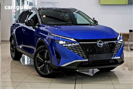 Blue 2025 Nissan Qashqai SUV TI F