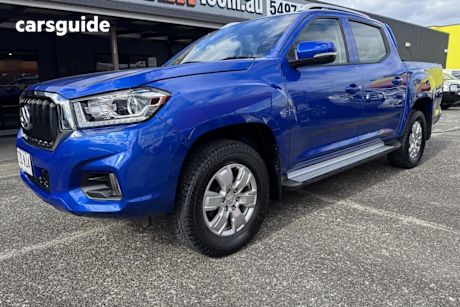 Blue 2021 LDV T60 Double Cab Utility PRO (4X4)