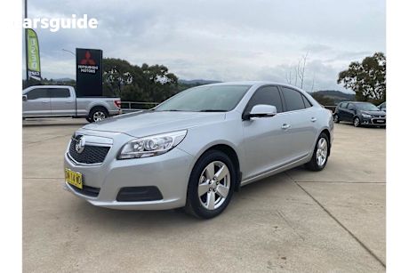 Silver 2015 Holden Malibu Sedan CD F