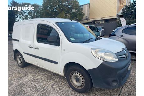White 2020 Renault Kangoo Commercial COMPACT F