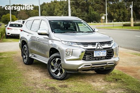 Silver 2024 Mitsubishi Pajero Sport Wagon GLS (4WD) 7 Seat