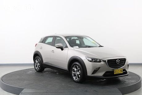 Gold 2024 Mazda CX-3 Wagon G20 Sport