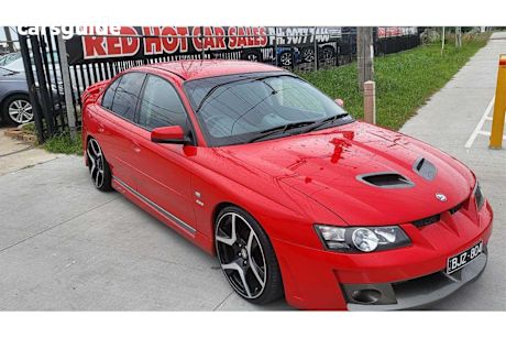 Red 2002 HSV Clubsport OtherCar