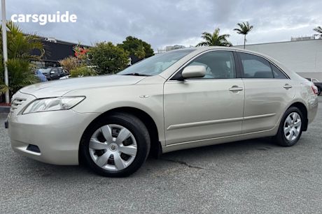 Brown 2007 Toyota Camry Sedan Altise