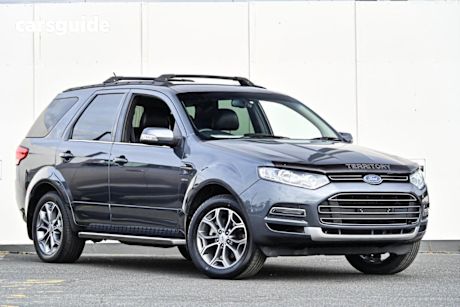 Silver 2012 Ford Territory Wagon Titanium (4X4)