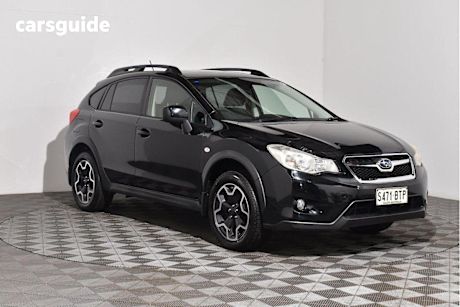 Black 2012 Subaru XV SUV 2.0I-L 4WD