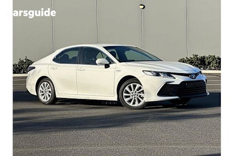 White 2023 Toyota Camry Sedan Ascent