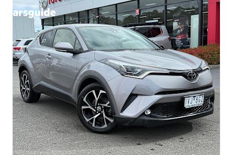 Silver 2017 Toyota C-HR SUV KOBA F