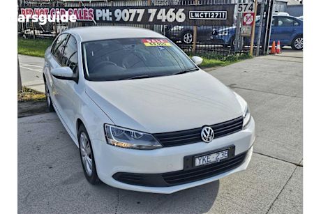 White 2011 Volkswagen Jetta OtherCar