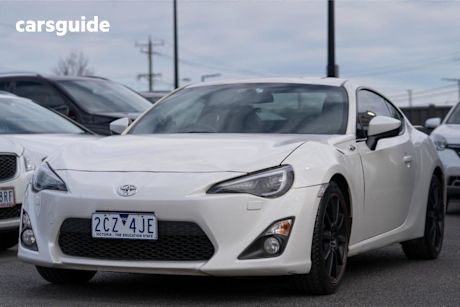 White 2016 Toyota 86 Coupe GTS
