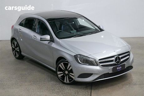 Silver 2014 Mercedes-Benz A200 Hatchback CDI