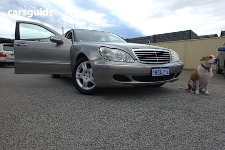 Gold 2004 Mercedes-Benz S350 Sedan