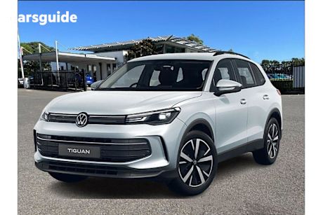 Silver 2025 Volkswagen Tiguan SUV 110TSI LIFE F
