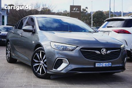 Grey 2019 Holden Commodore Liftback RS (5YR)