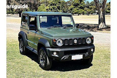 Green 2024 Suzuki Jimny SUV GLX 4X4
