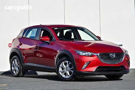 Red 2015 Mazda CX-3 Wagon Maxx (fwd)