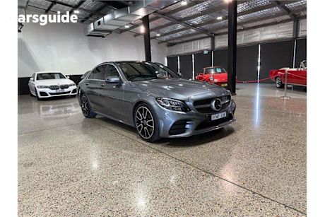 Grey 2021 Mercedes-Benz C300 OtherCar