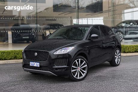 Black 2019 Jaguar E-Pace Wagon P250 SE AWD (183KW)