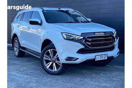 White 2023 Isuzu MU-X SUV LS-T 4X4