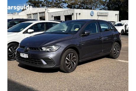Grey 2025 Volkswagen Polo Hatch 85TSI LIFE F