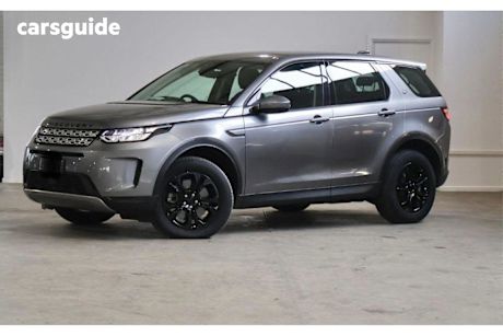 Grey 2019 Land Rover Discovery Sport Wagon P200 S (147KW)
