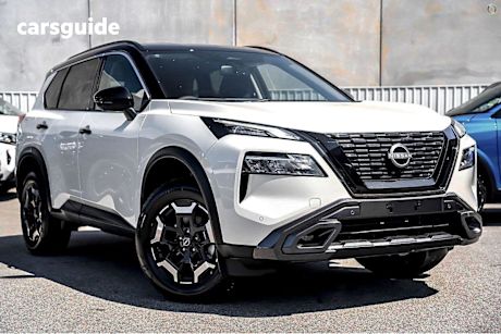 White 2024 Nissan X-Trail SUV N-TREK F