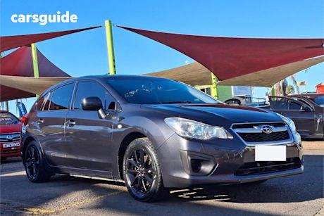 Grey 2015 Subaru Impreza Hatchback 2.0I (awd)