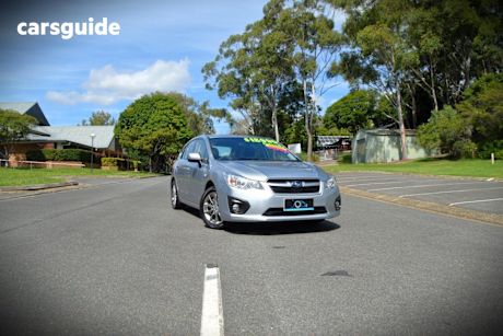 Silver 2015 Subaru Impreza Hatchback 2.0I Premium (awd)