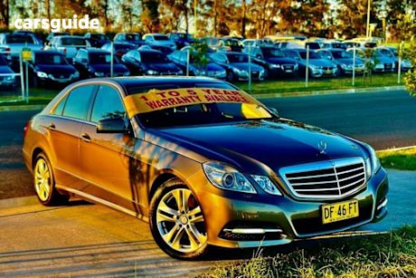 Gold 2011 Mercedes-Benz E250 Sedan CDI Avantgarde
