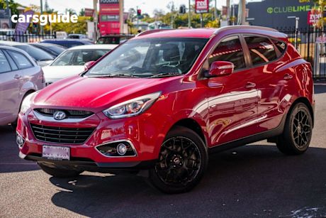 Red 2015 Hyundai IX35 Wagon SE (fwd)