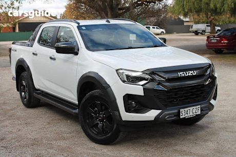 White 2024 Isuzu D-MAX Ute Tray X-TERRAIN 4X4
