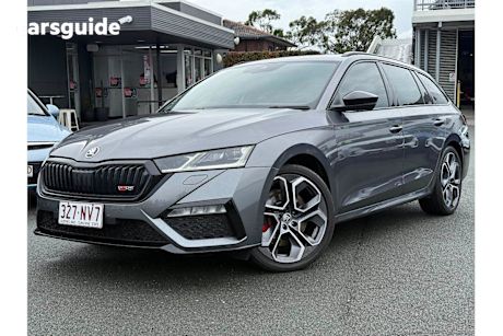 Grey 2023 Skoda Octavia OtherCar RS F