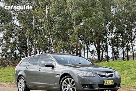 2011 Holden Commodore Sportswagon Berlina