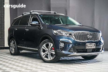 Blue 2020 Kia Sorento Wagon GT-Line (4X2) GSL NAV