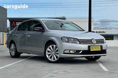 Silver 2014 Volkswagen Passat Sedan 118 TSI