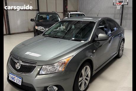 Grey 2014 Holden Cruze Sedan SRI Z-Series