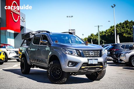 Grey 2020 Nissan Navara Ute Tray N-TREK