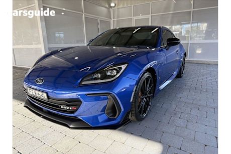 Blue 2023 Subaru BRZ Coupe TS