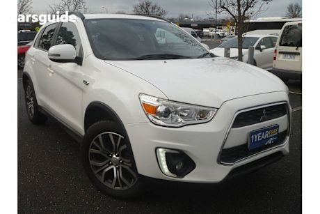 White 2016 Mitsubishi ASX Wagon LS (2WD)