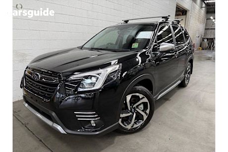 Black 2025 Subaru Forester Wagon 2.5I-S 4WD