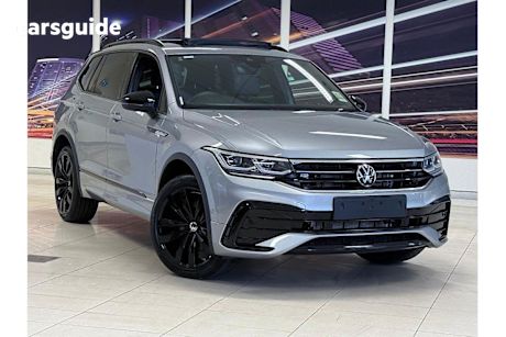 Silver 2024 Volkswagen Tiguan SUV WOLFSBURG EDITION ALLSPACE 4WD