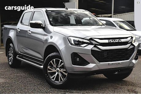Silver 2025 Isuzu D-MAX Ute Tray LS-U 4X4