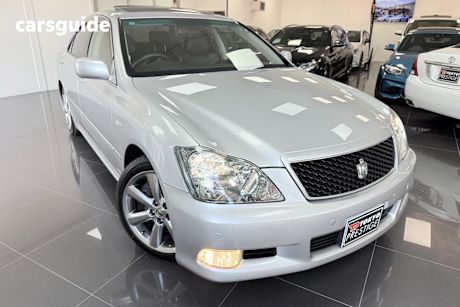 Silver 2007 Toyota Crown Sedan 60TH ANNIVERSARY