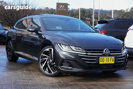 Grey 2022 Volkswagen Arteon Liftback 206 TSI R-Line