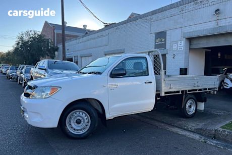 White 2007 Toyota Hilux OtherCar SR KUN16R 06 UPGRADE
