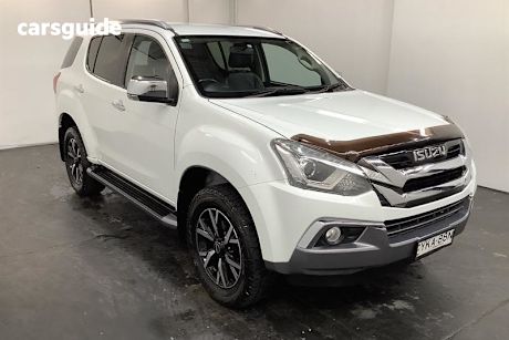 White 2021 Isuzu MU-X Wagon LS-T (4X4)